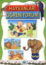 Hayvanları Öğreniyorum (2 Yaş ve Üstü)