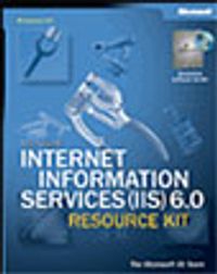 Internet Information Services (IIS) 6 Resource Kit
