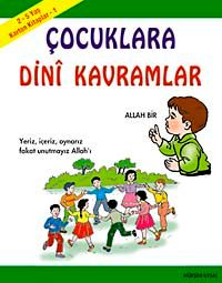 Karton Kitaplar 1 / Çocuklara Dini Kavramlar (2 - 5 Yaş)