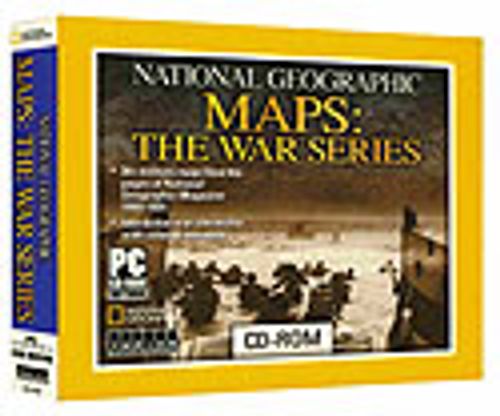 Express National Geographic War Maps / National Geographic Dünya Savaşları ve Haritaları Kod:CS-375&