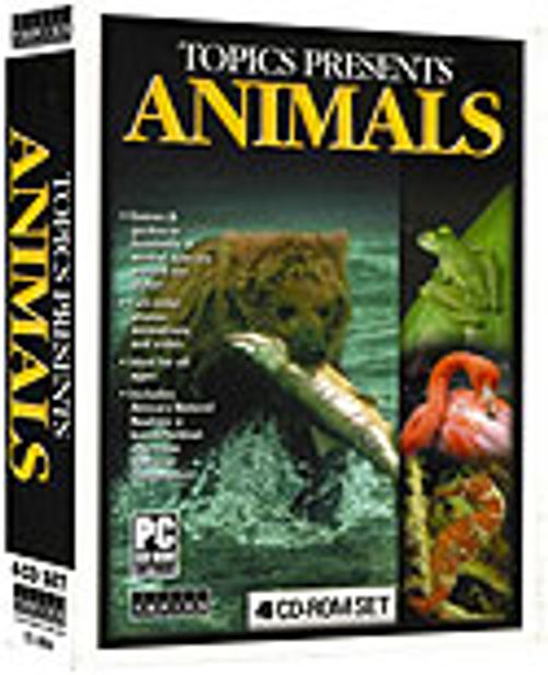Topics Present: Animals / Dünyada Hayvanlar Hakkında Eğitici Bilgiler Kod:CS-402s&