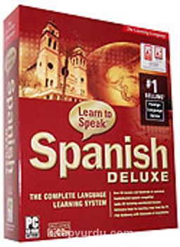 Learn to Speak Spanish Dlx 9 / Mükemmel İspanyolca Öğrenme Programı Kod:RD.382160&