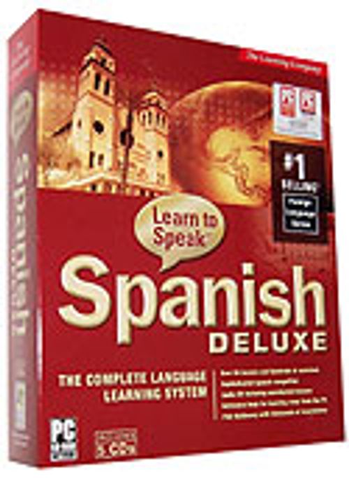 Learn to Speak Spanish Dlx 9 / Mükemmel İspanyolca Öğrenme Programı Kod:RD.382160&