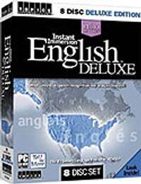 Instant Immersion English Deluxe 8cd / İngilizce'yi En Kısa Sürede Öğrenin Kod:CS-365s&