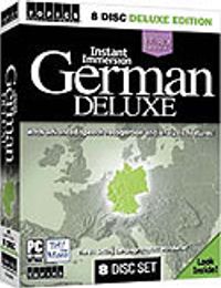 Instant Immersion German Deluxe 8 cd / Almanca'yı En Kısa Sürede Öğrenin Kod:CS-359s&