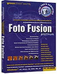 Foto Fusion Platinum / Fotoğraf Düzenleme Yazılımı Kod:GS.00044&