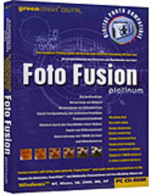 Foto Fusion Platinum / Fotoğraf Düzenleme Yazılımı Kod:GS.00044&