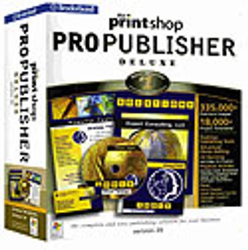 Print Shop 20 ProPublisher DLX / İşletmeniz için temel yayıncılık çözümü