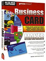 Business Card Maker / Kartvizit Tasarımınızı Kendiniz Yapın, Renkli Resimli Kod:GS.00996&