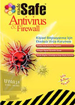 Madesafe Bullguard AntiVirus 3 in 1 / Anti-virüs ve Güvenlik Duvarı 3+1 Kod:SS.SAFE.BG.AV