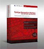 Türkiye Karayolları Haritası (Siyasi ve Coğrafi) / En Güncel Haritalar-Milli Savunma Bakanlığı Harita Genel Komutanlığı Onaylı