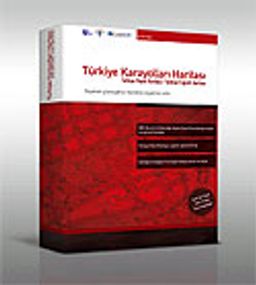 Türkiye Karayolları Haritası (Siyasi ve Coğrafi) / En Güncel Haritalar-Milli Savunma Bakanlığı Harita Genel Komutanlığı Onaylı