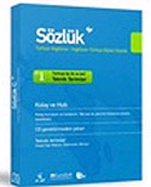 Sözlük İngilizce-Türkçe / Türkçe-İngilizce Barkod:8697521330314
