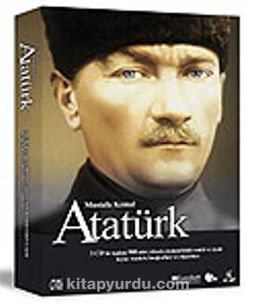 Mustafa Kemal Atatürk Fotoğraf ve Vektörel Objeler CD'si