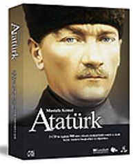 Mustafa Kemal Atatürk Fotoğraf ve Vektörel Objeler CD'si