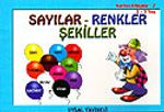 Karton Kitaplar 7 / Sayılar - Renkler - Şekiller