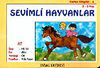 Karton Kitaplar 6 / Sevimli Hayvanlar