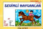 Karton Kitaplar 6 / Sevimli Hayvanlar