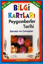 Bilgi Kartları 5 / Peygamberler Tarihi (72 Kart)