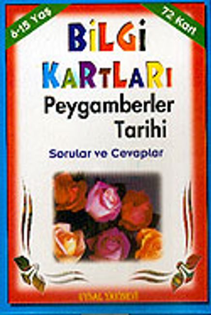 Bilgi Kartları 5 / Peygamberler Tarihi (72 Kart)