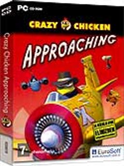 Crazy Chicken Approaching