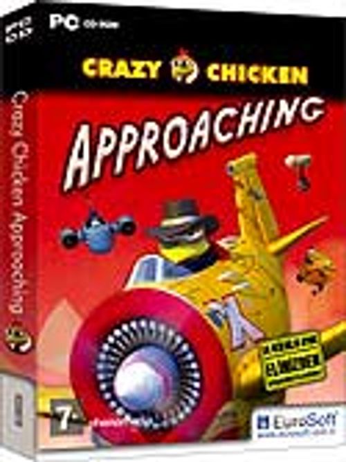 Crazy Chicken Approaching