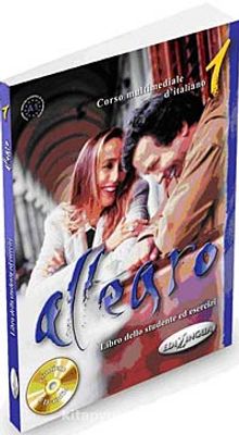 Allegro 1 (Ders Kitabı+CD) İtalyanca Temel Seviye