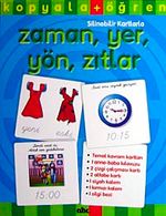 Zaman, Yer, Yön, Zıtlar (Silinebilir Kartlarla)