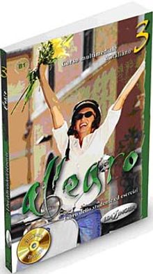Allegro 3 (Ders Kitabı+CD) İtalyanca Orta Seviye
