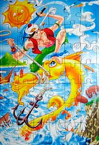 Sinbad / Masallı Yapboz