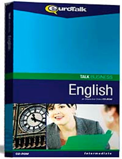 Talk Business English - Interactive Video CD Rom