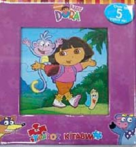 Dora / İlk Yap Boz Kitabım