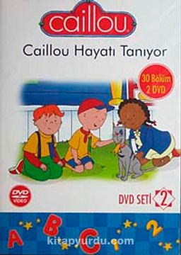 Caillou Hayatı Tanıyor DVD Seti-2 (2 DVD 30 Bölüm)