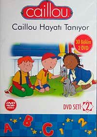 Caillou Hayatı Tanıyor DVD Seti-2 (2 DVD 30 Bölüm)