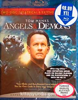 Melekler ve Şeytanlar (Blu-ray Disc) (2 Disk)
