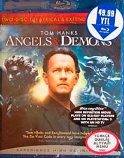 Melekler ve Şeytanlar (Blu-ray Disc) (2 Disk)