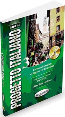 Nuovo Progetto Italiano 3 +2 CD (İtalyanca İleri Seviye)