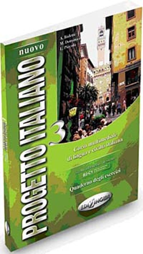 Nuovo Progetto Italiano 3 Quaderno degli esercizi (İtalyanca İleri Seviye)