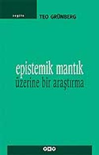 Epistemik Mantık Üzerine Bir Araştırma