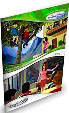 Dove siete - Il pilota  (İtalyanca Okuma Kitabı 6-11 yaş) Temel Seviye ( A1)