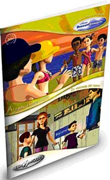 La gita al mare - In vacanza dai nonni (İtalyanca Okuma Kitabı 6-11 yaş) Temel-üst Seviye (A1+)