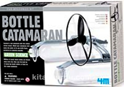 Şişe Katamaran - Bottle Catamaran (00-03273)