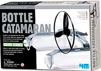 Şişe Katamaran - Bottle Catamaran (00-03273)