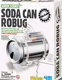 Böcek Robot -  Soda Can Robug (00-03266)
