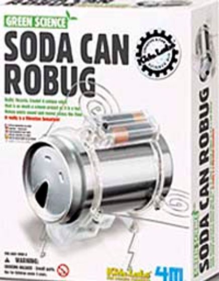 Böcek Robot -  Soda Can Robug (00-03266)
