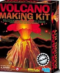 Volkanik Dağ - Volcano Making Kit (00-03230)