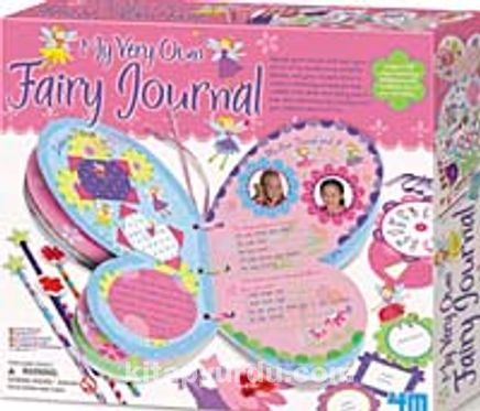 Peri Günlüğüm - My Very Own Fairy Journal (00-02747)