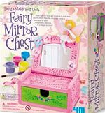 Aynalı Peri Sandığı - Fair Mirror Chest (00-02738)