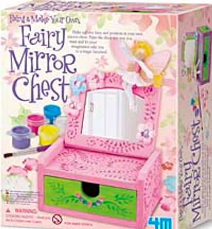 Aynalı Peri Sandığı - Fair Mirror Chest (00-02738)