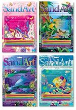 Kum Sanatı - Sand Art (4 Farklı Tasarım) (00-03010)